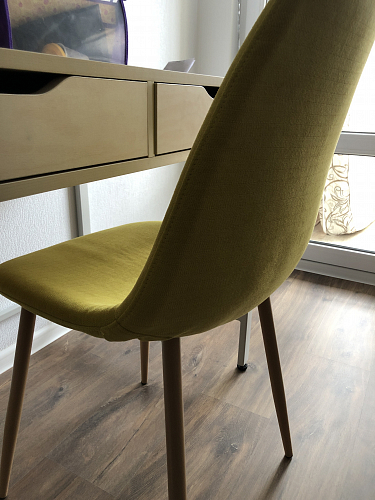 Стул DC-350 бежевый фото покупателя 3